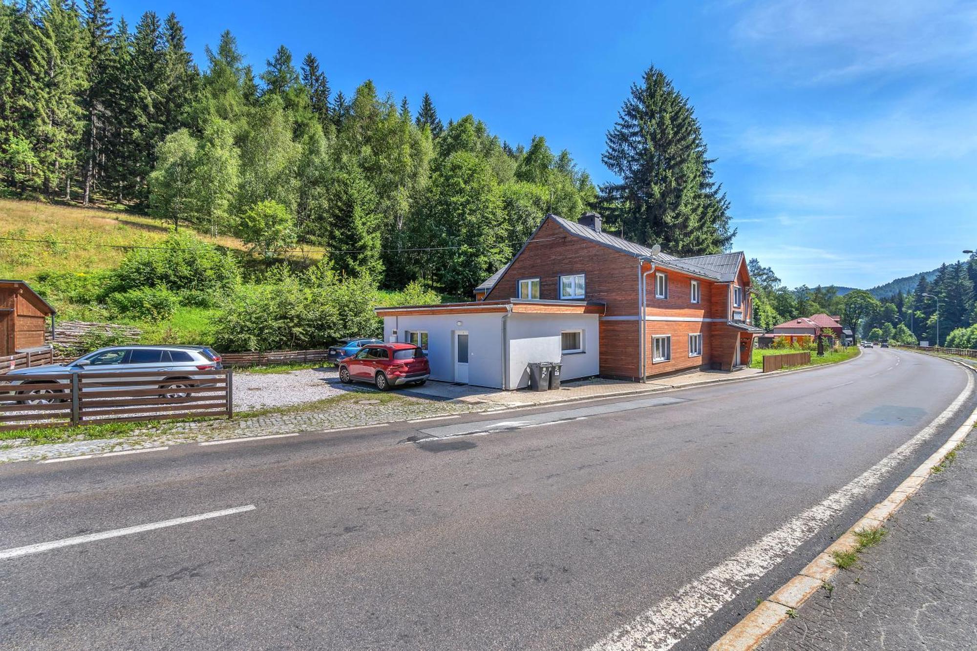 Apartmánový dům HORALKA Pec pod Sněžkou Exteriér fotografie