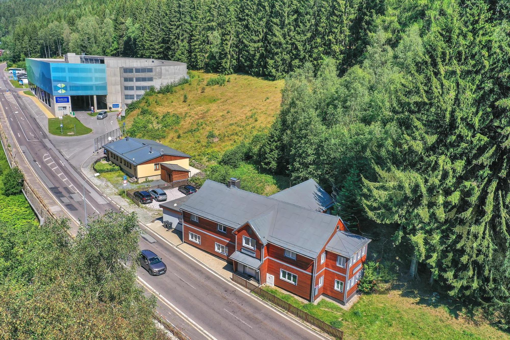 Apartmánový dům HORALKA Pec pod Sněžkou Exteriér fotografie