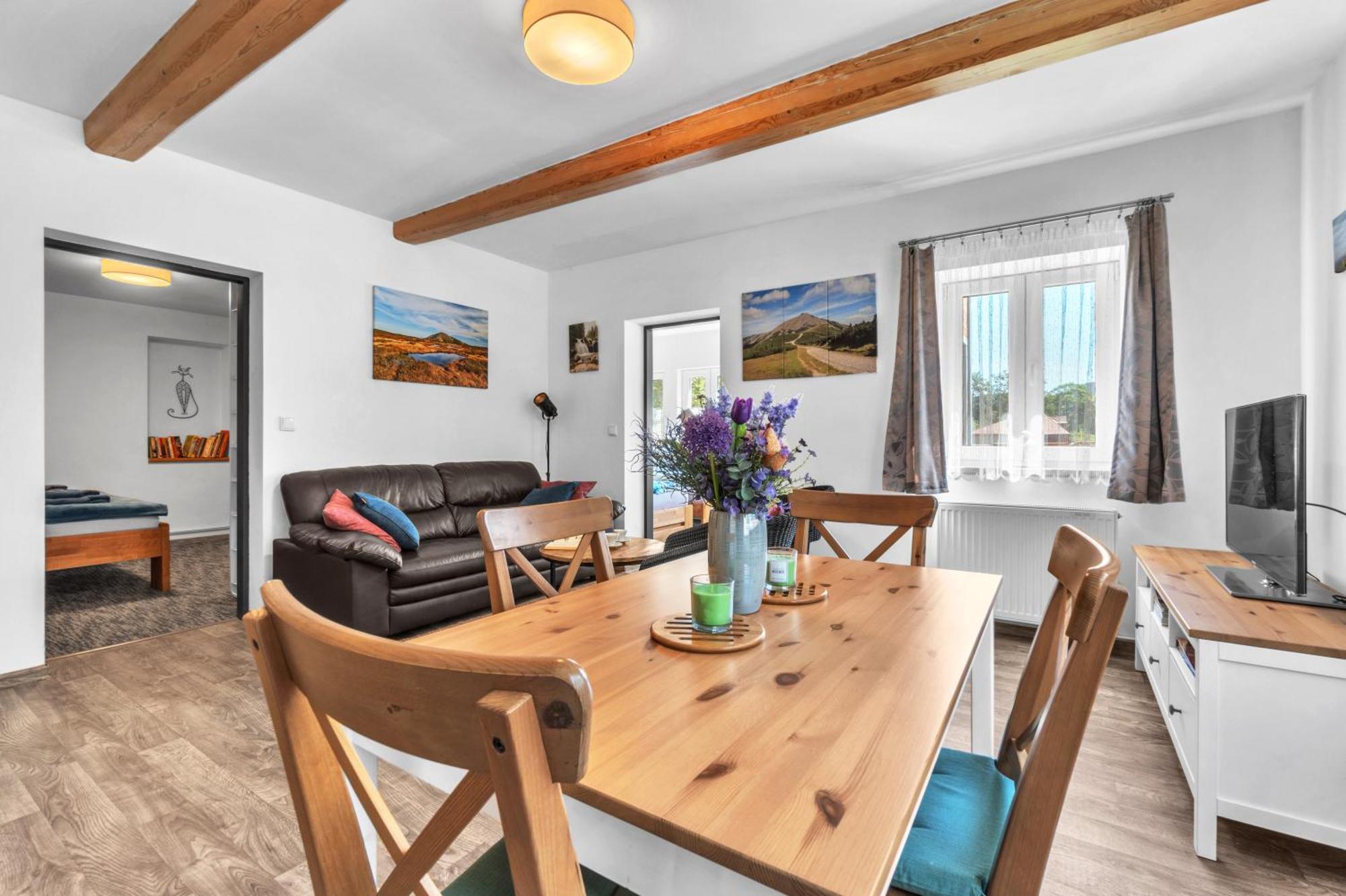 Apartmánový dům HORALKA Pec pod Sněžkou Exteriér fotografie
