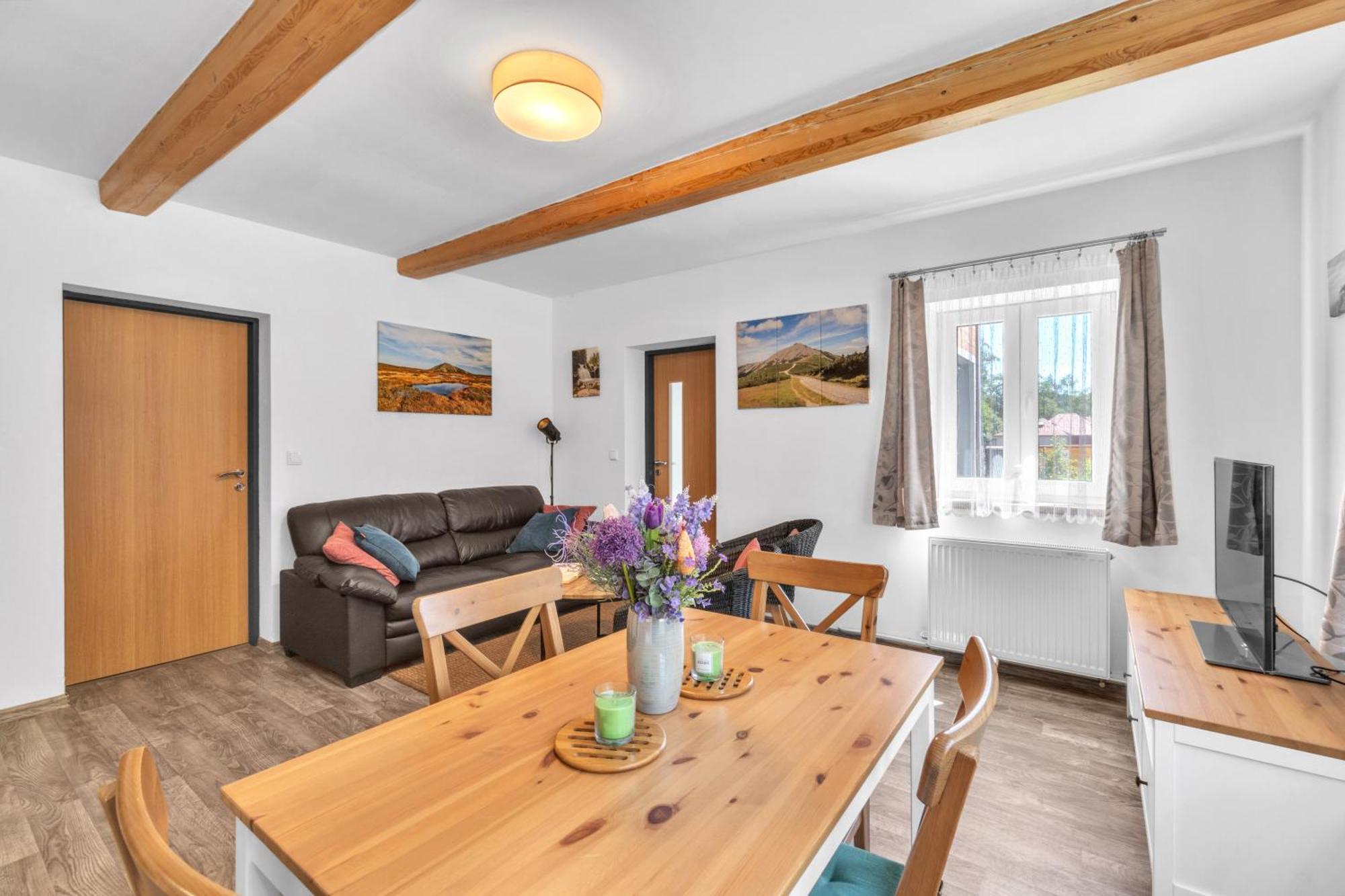 Apartmánový dům HORALKA Pec pod Sněžkou Exteriér fotografie