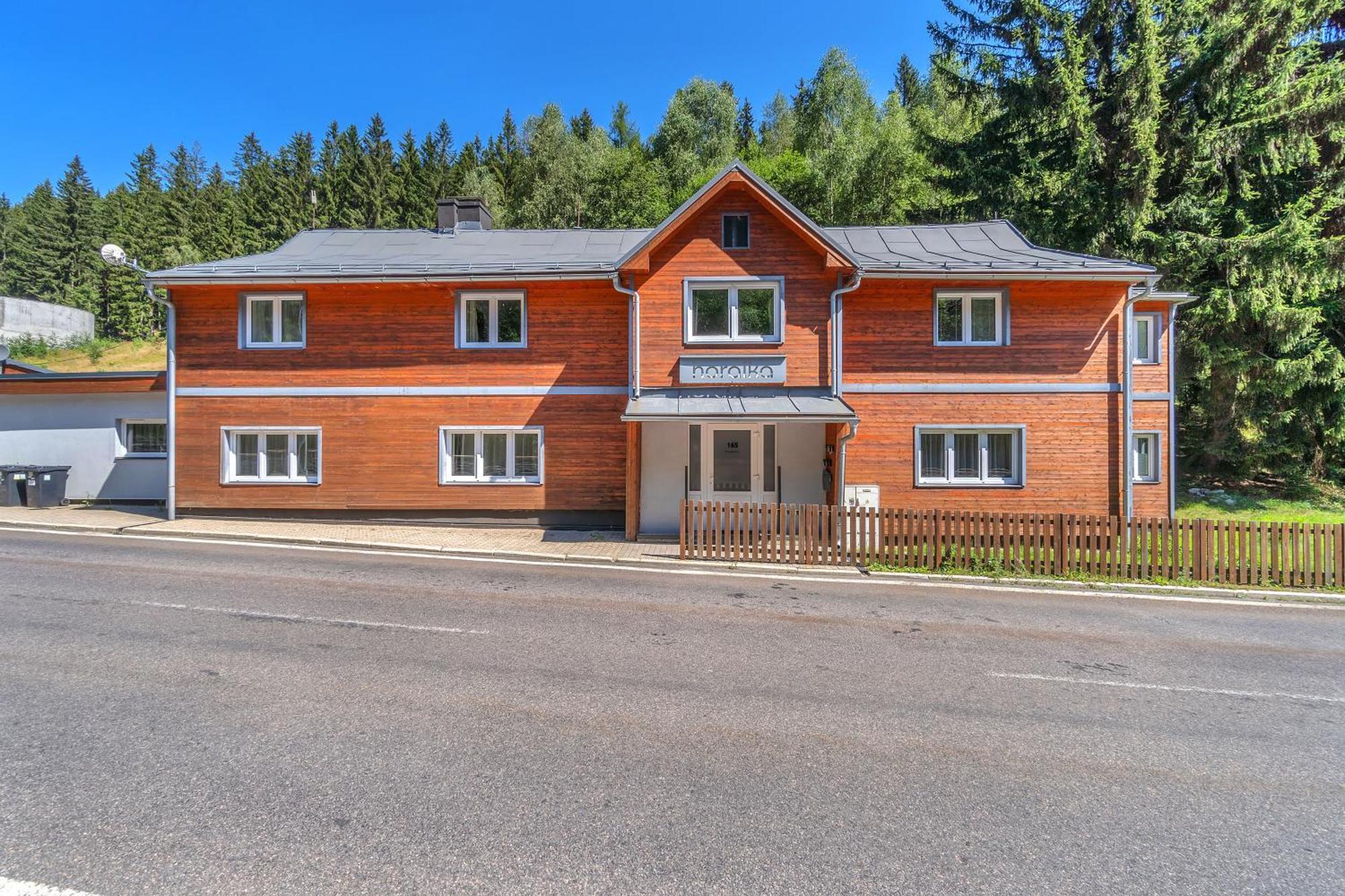 Apartmánový dům HORALKA Pec pod Sněžkou Exteriér fotografie