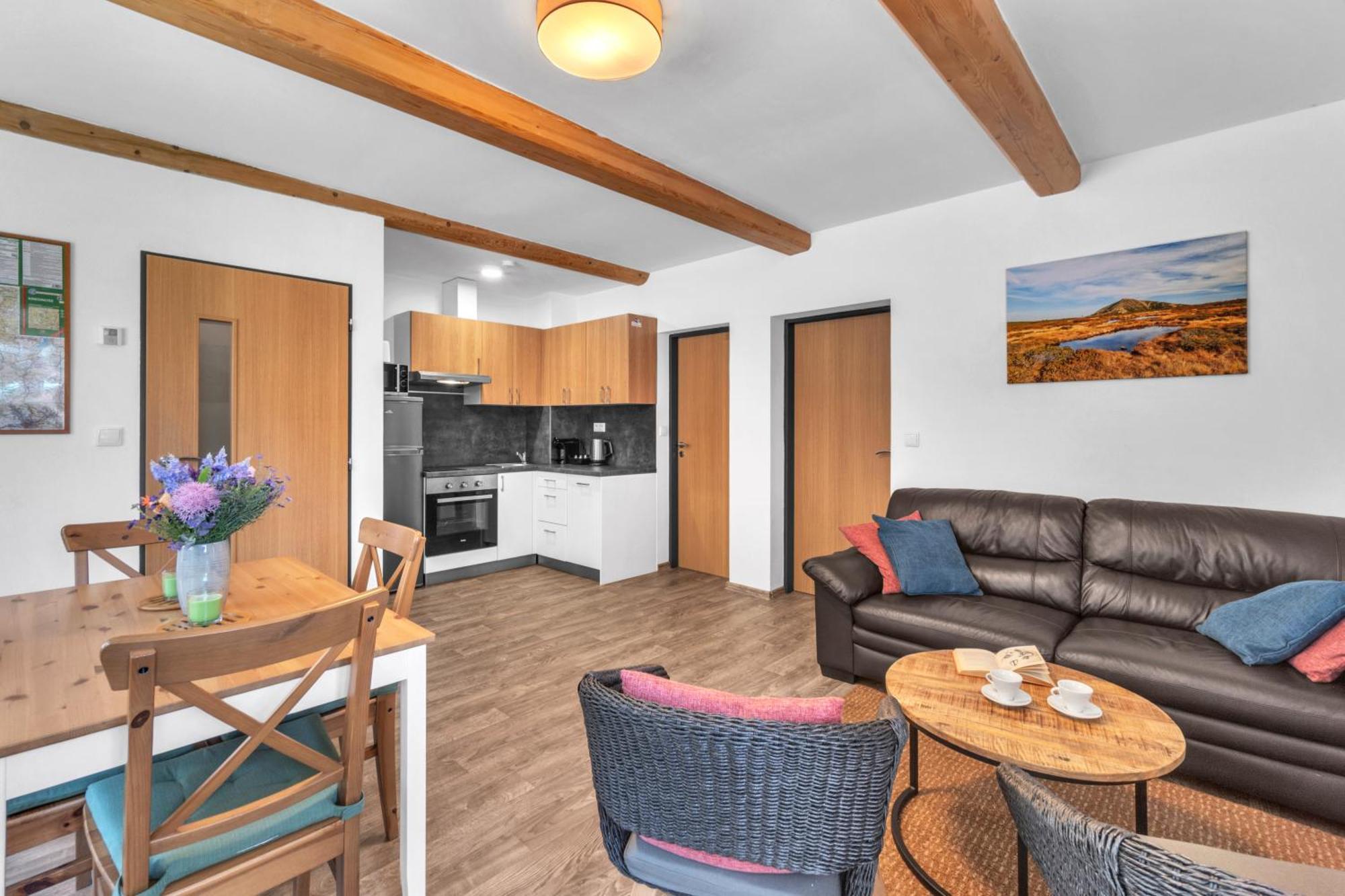 Apartmánový dům HORALKA Pec pod Sněžkou Exteriér fotografie