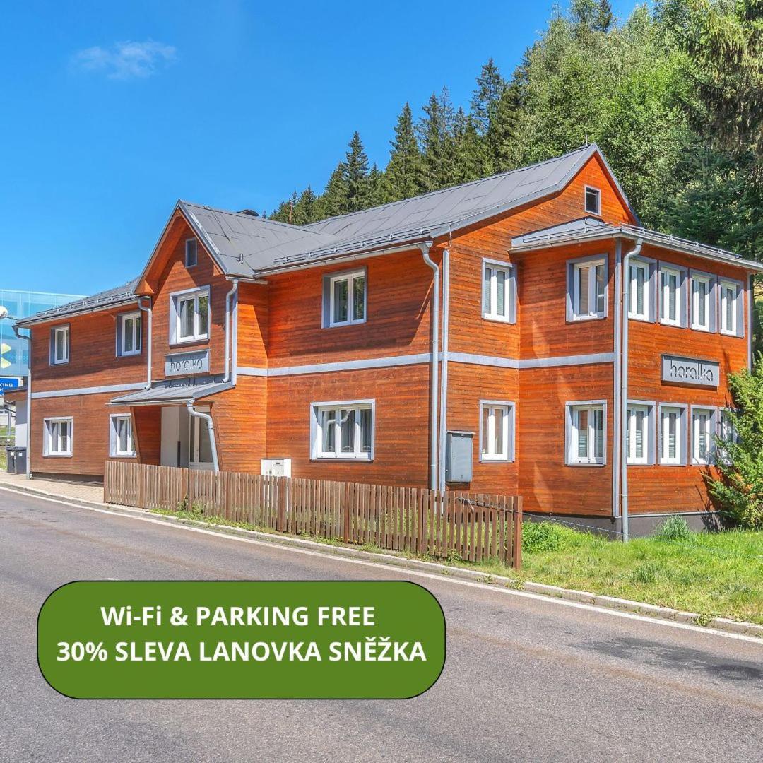 Apartmánový dům HORALKA Pec pod Sněžkou Exteriér fotografie